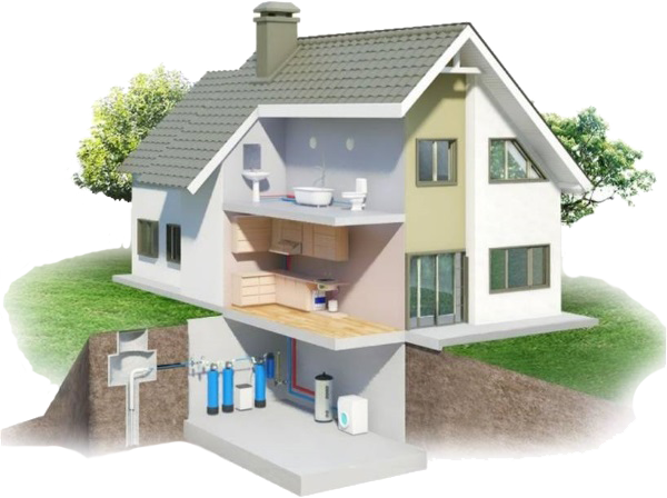 Водоочистка для частных домов и коттеджей